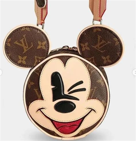 louis vuitton x mickey mouse|mickey Louis Vuitton bag.